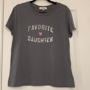 “Favorite Daughter” T-shirt Size M